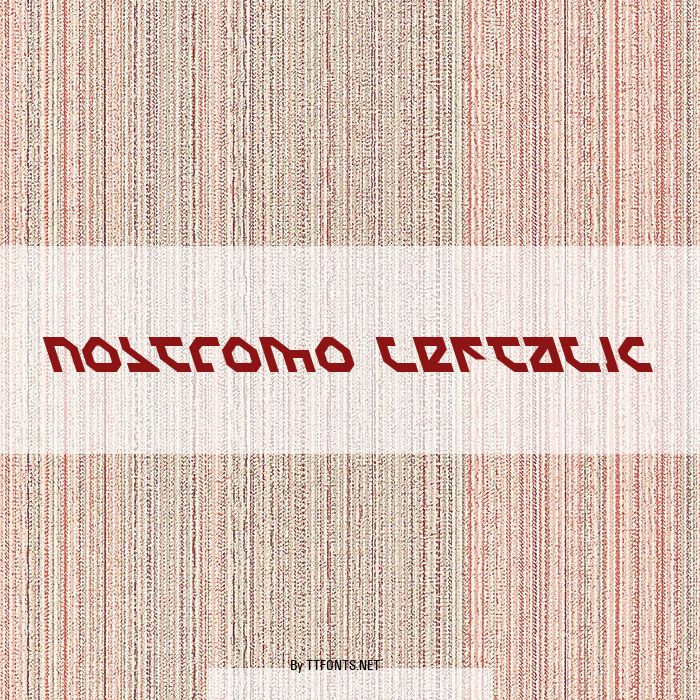 Nostromo Leftalic example